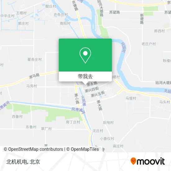 北机机电地图