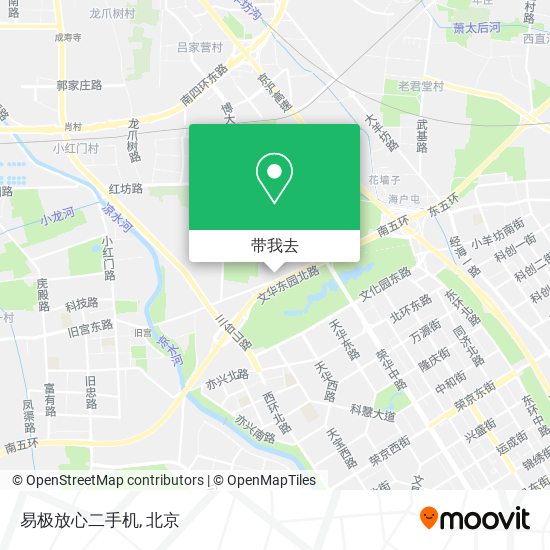 易极放心二手机地图