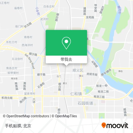 手机贴膜地图