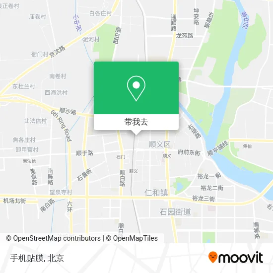 手机贴膜地图