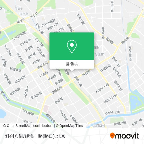 科创八街/经海一路(路口)地图