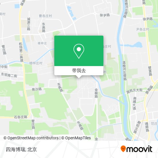 四海博瑞地图