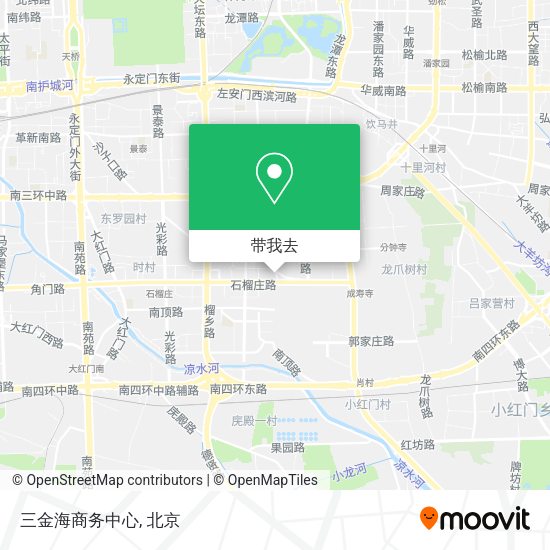 三金海商务中心地图