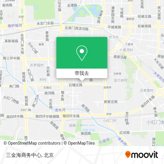 三金海商务中心地图