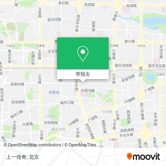上一传奇地图