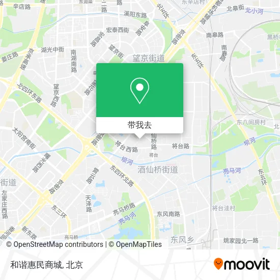 和谐惠民商城地图