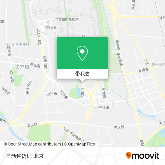 自动售货机地图