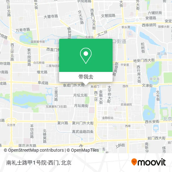 南礼士路甲1号院-西门地图