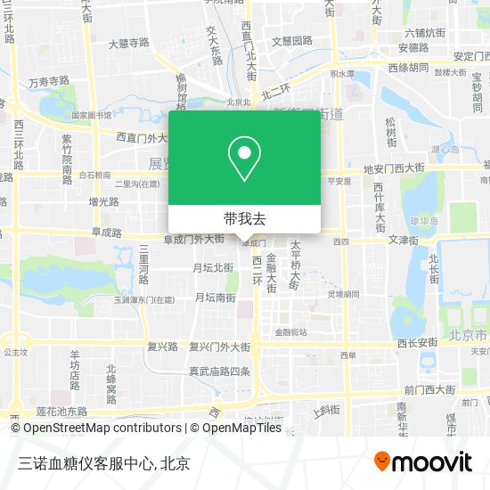 三诺血糖仪客服中心地图