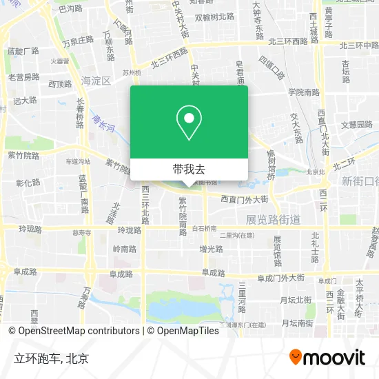 立环跑车地图