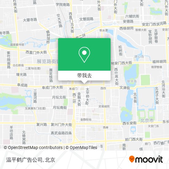 温平鹤广告公司地图