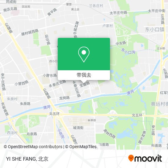 YI SHE FANG地图
