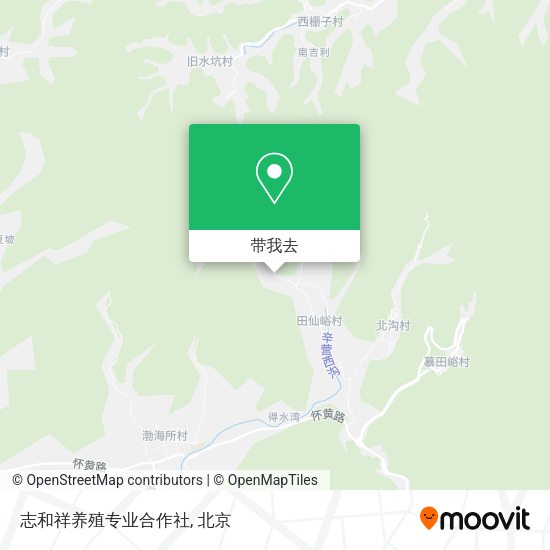 志和祥养殖专业合作社地图