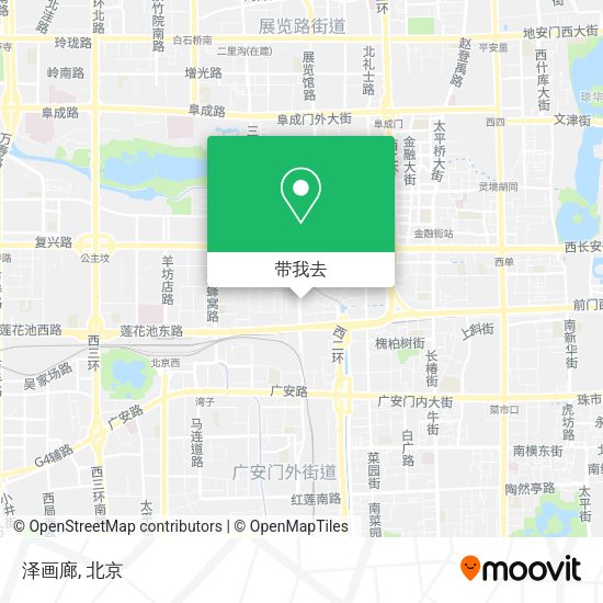 泽画廊地图