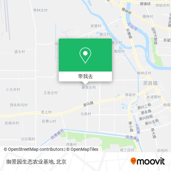 御景园生态农业基地地图