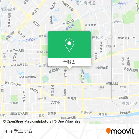 孔子学堂地图
