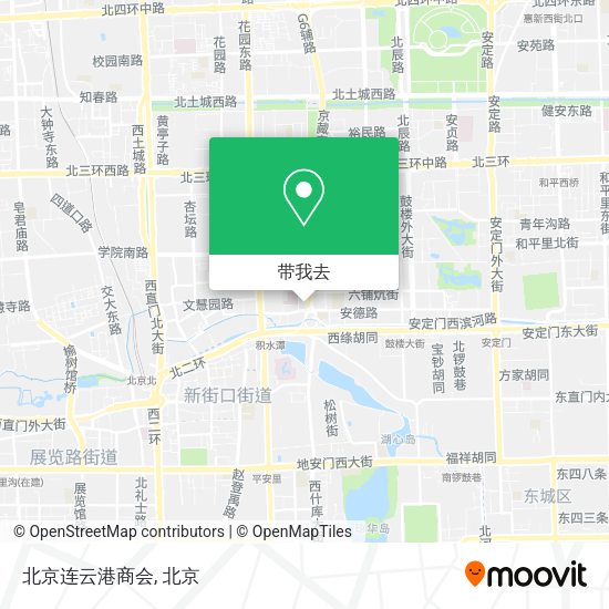 北京连云港商会地图