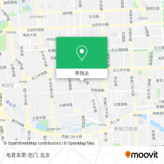 皂君东里-北门地图