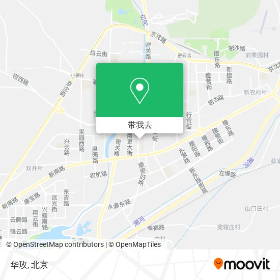 华玫地图