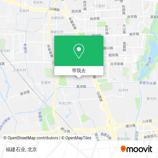 福建石业地图