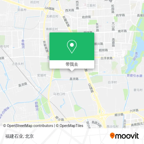 福建石业地图