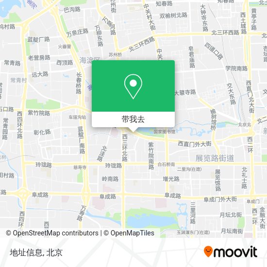 地址信息地图