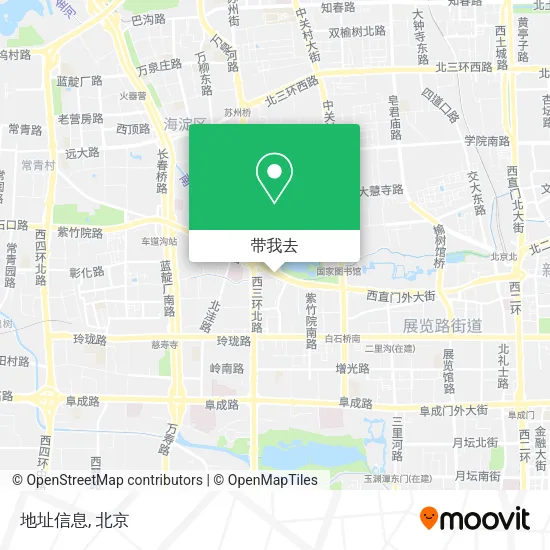 地址信息地图