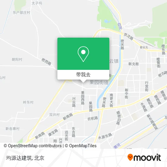 均源达建筑地图