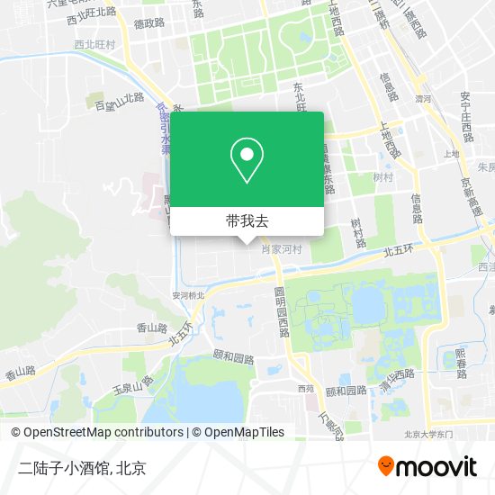 二陆子小酒馆地图