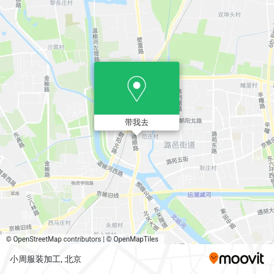 小周服装加工地图