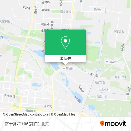 南十路/G106(路口)地图
