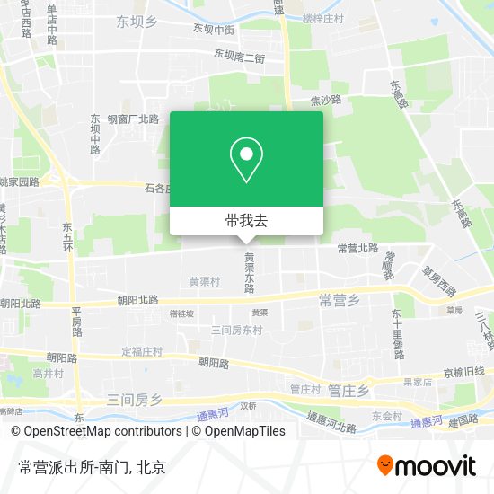 常营派出所-南门地图