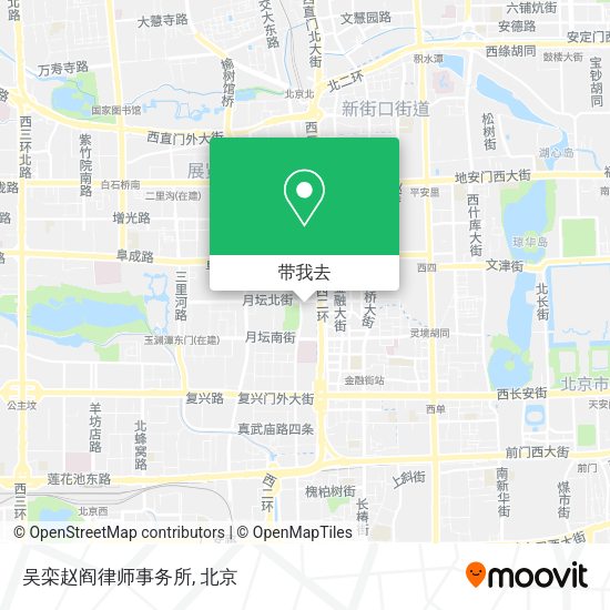 吴栾赵阎律师事务所地图
