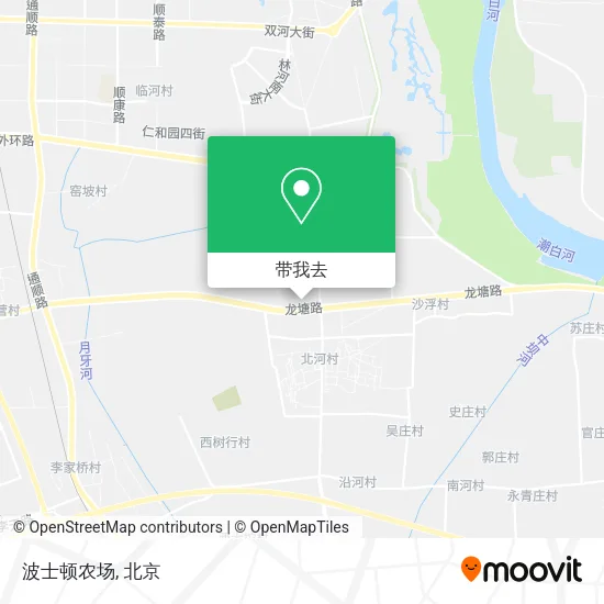 波士顿农场地图