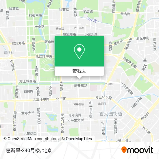 惠新里-240号楼地图