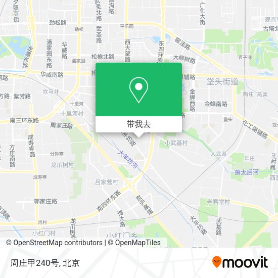 周庄甲240号地图