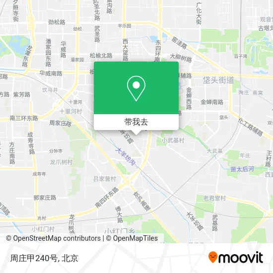 周庄甲240号地图