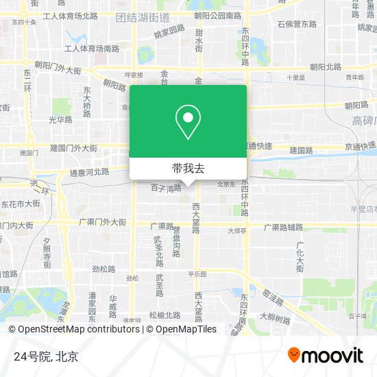 24号院地图