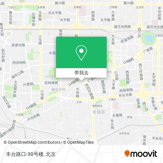 丰台路口-30号楼地图