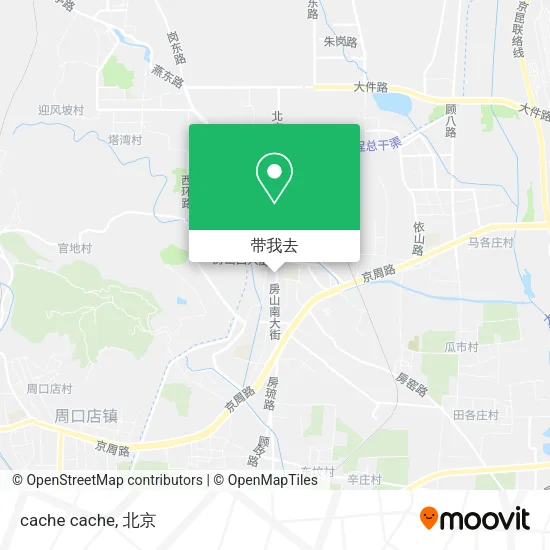 cache    cache地图