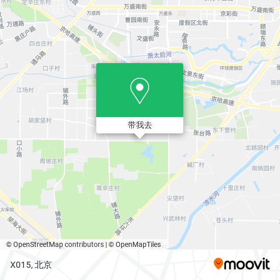 X015地图