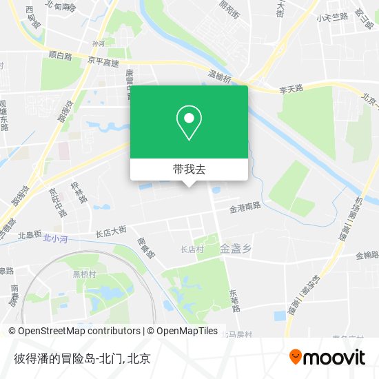 彼得潘的冒险岛-北门地图