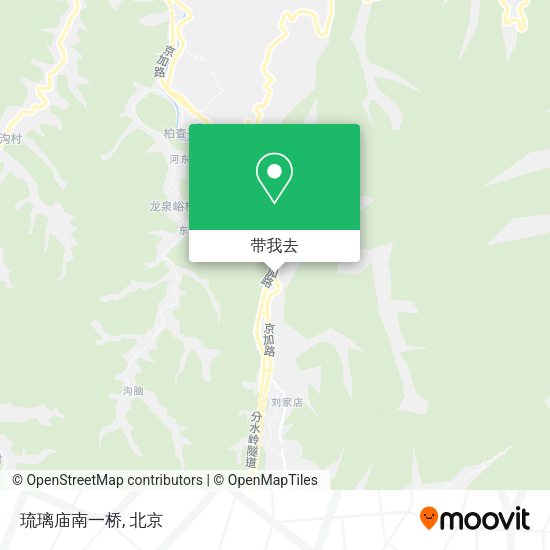 琉璃庙南一桥地图
