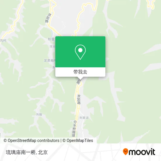 琉璃庙南一桥地图