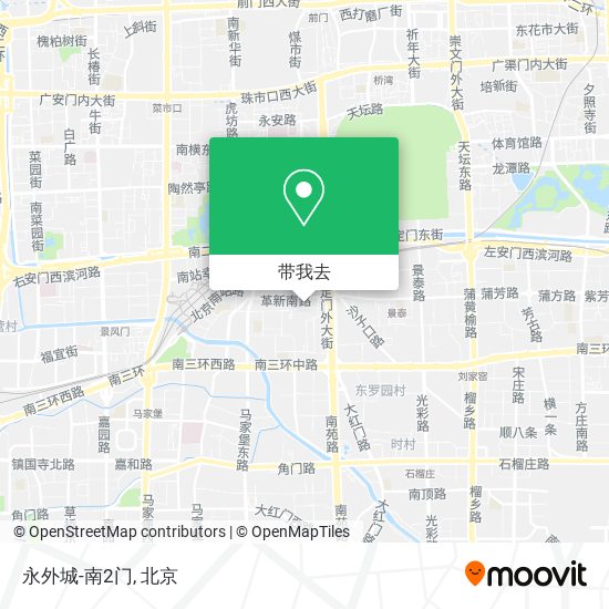 永外城-南2门地图