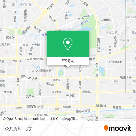 公共厕所地图