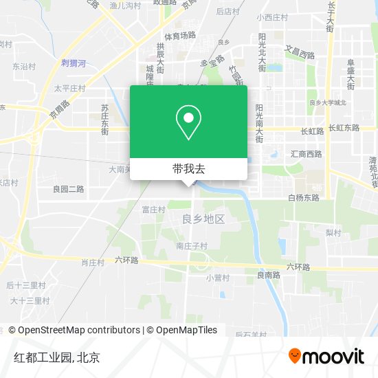红都工业园地图