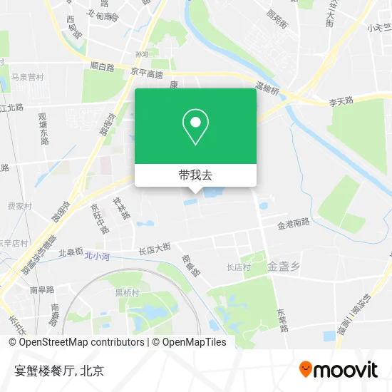 宴蟹楼餐厅地图