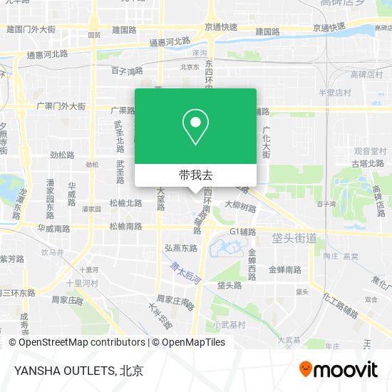 YANSHA OUTLETS地图