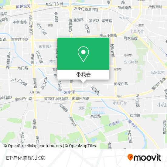 ET进化拳馆地图